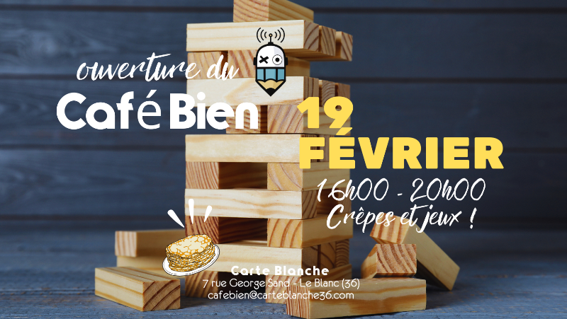 ___Permanences du Café Bien Jeudi soir (5) Café Bien Carte Blanche