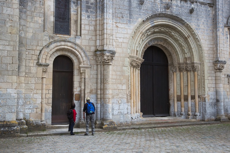 Randonnée Fontgombault. Abbaye ©Hellio-Van Ingen