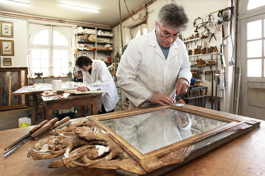 @atelier restauration 1 ®proantic
