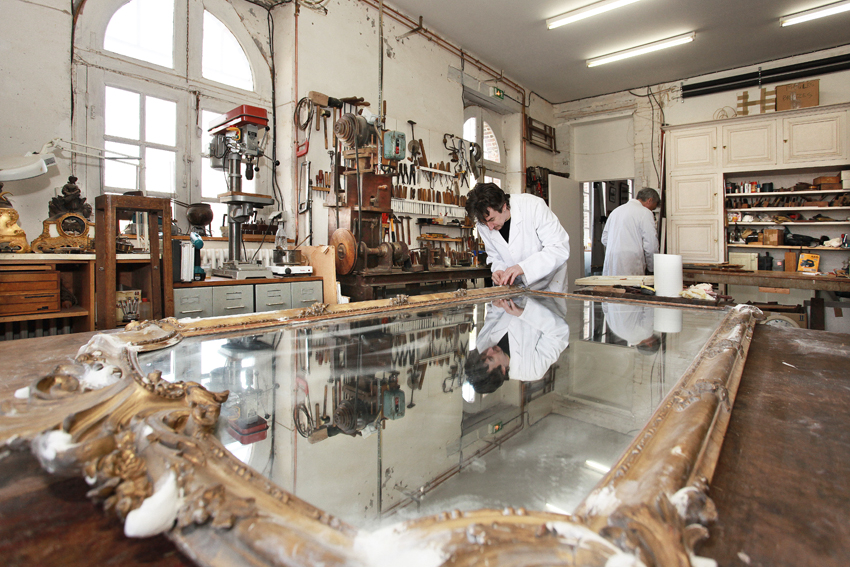 @atelier restauration 2 ®proantic