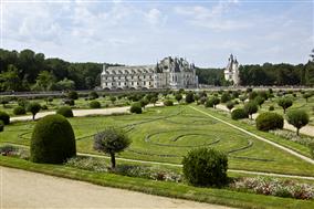 ChâteaudeChenonceau-LejardindeDianedePoitiers