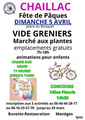 05-04 Fête de Pâques Chaillac La Barré Team