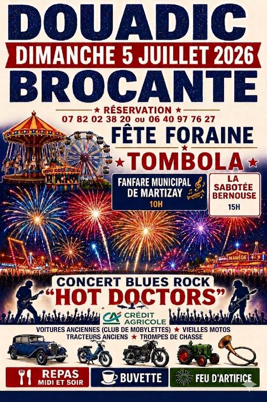 Affiche ©MairieDouadic