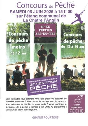 06-06 Conc pêche La chatre l'anglin ©AAPPMA Mouhet
