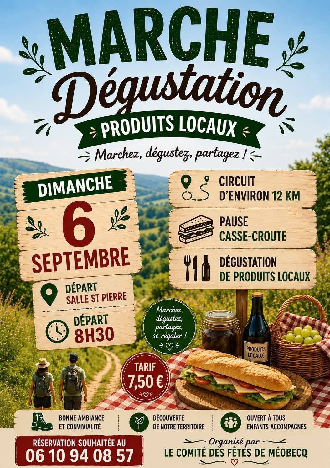 06-09 Marche dégustation Méobecq ©comitédesfêtesMeobecq