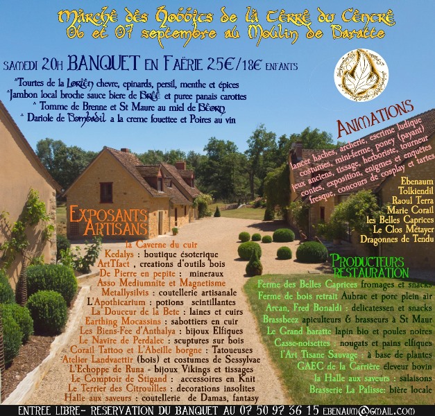 06et07-09 repas hobbit Méobecq ©Moulin de Baratte
