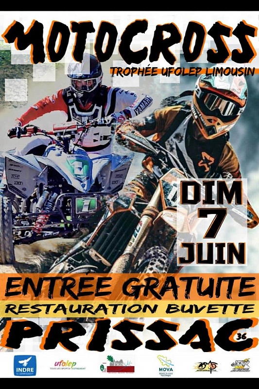 07-06 motocross prissac Association des sports mécaniques