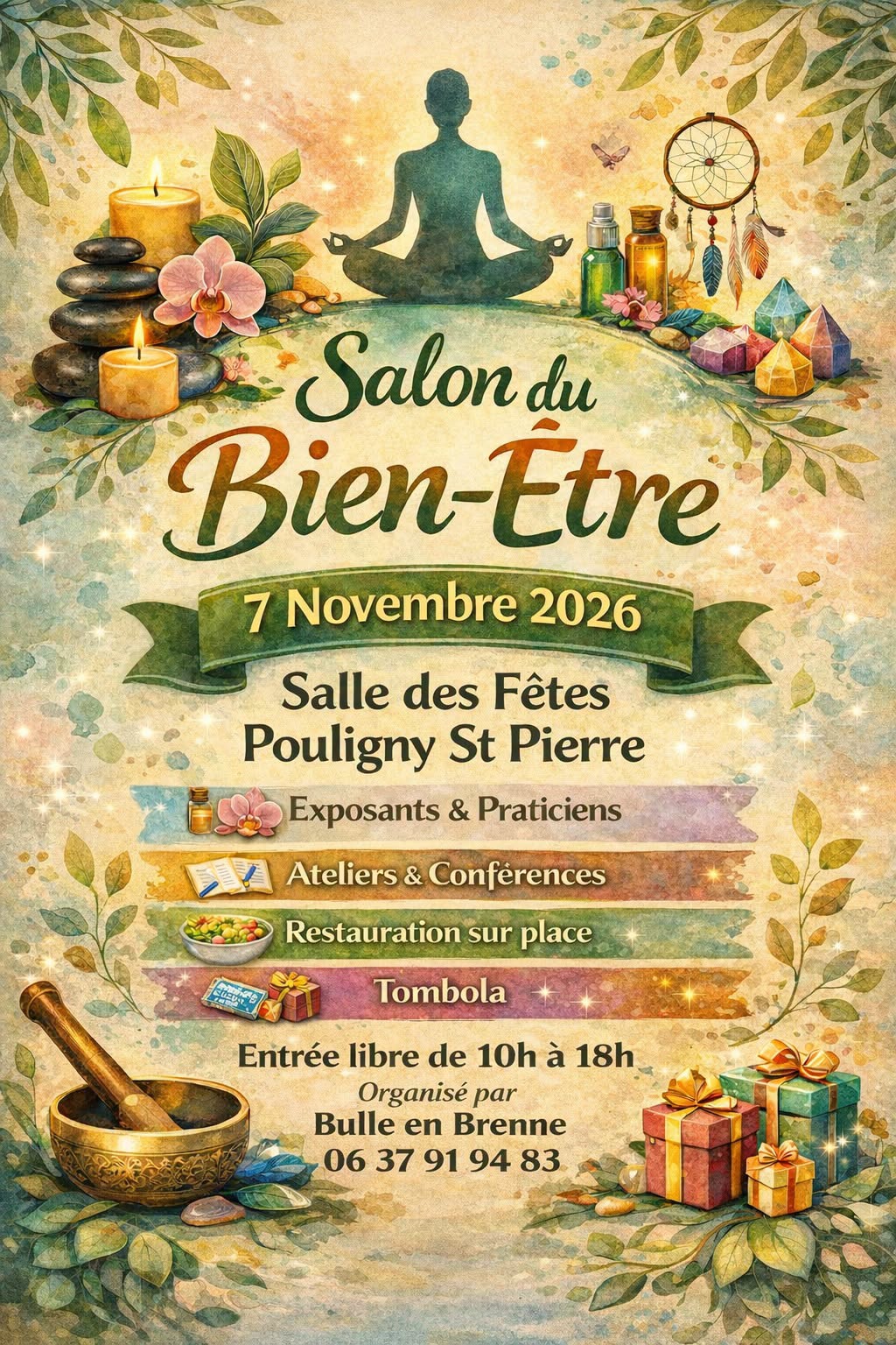 07-11 salon bien être pouligny Bulle en Brenne