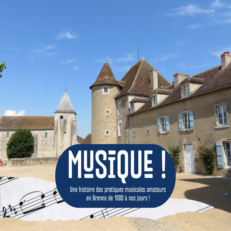 visite expo musique Ecomusée de la Brenn