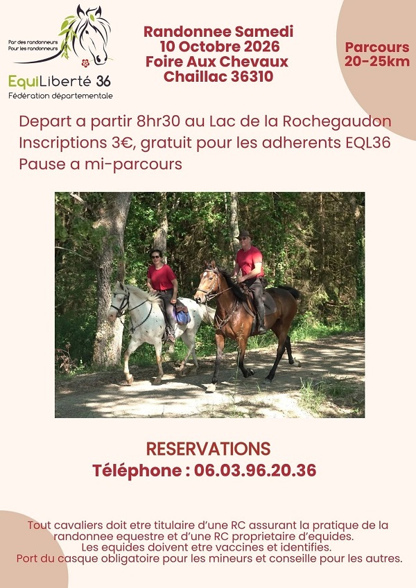 10-10 Rando cheval Chaillac ©EquiLiberté36