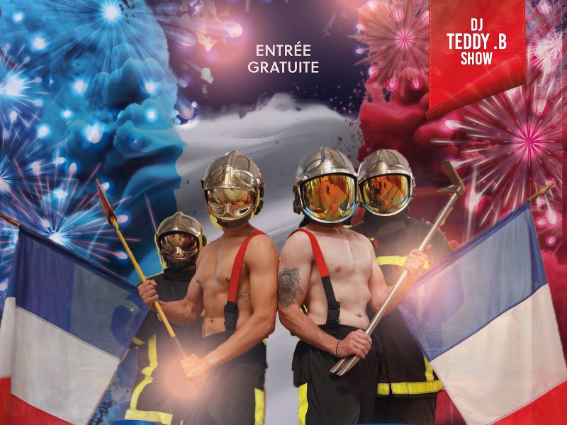 12-07 Bal pompiers LB ©Sapeurs-pompiers Le Blanc