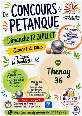 12-07ConcourspétanquesTHENAY