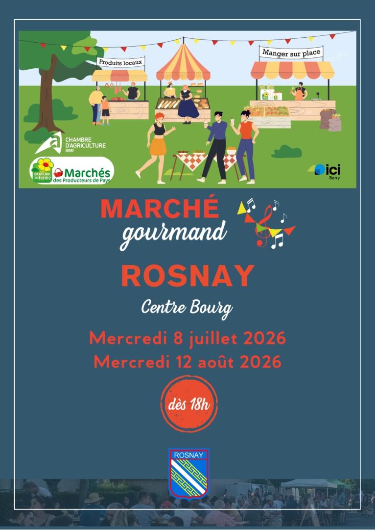 12-08 Marché gourmand Rosnay Rosnay
