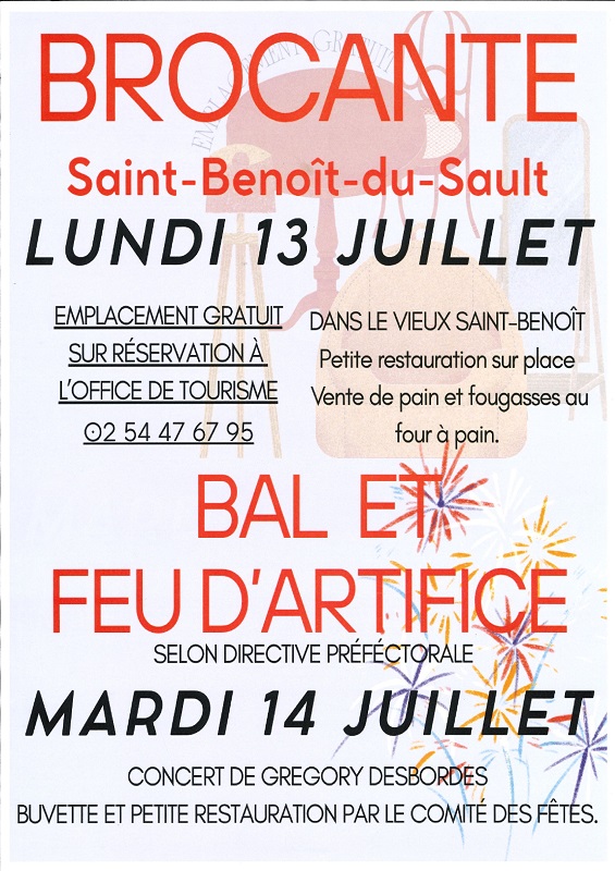 13-07et14-07 Brocante Feu d'Artifice SBS