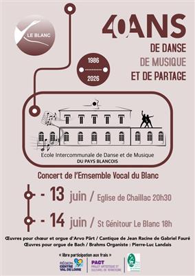13 et 14-06 - 40 ans EIDM LB - Chaillac et LB ©EIDM 13 et 14-06 - 40 ans EIDM LB - Chaillac et LB ©EIDM
