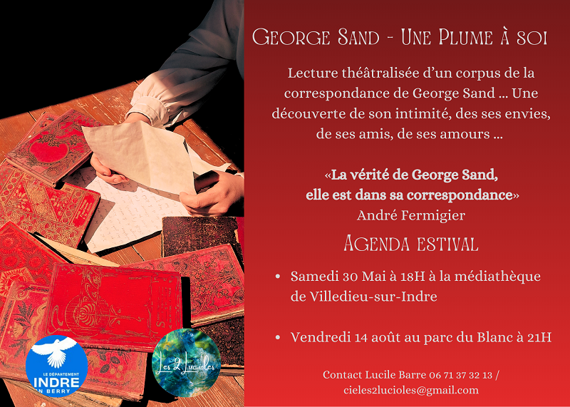 Invitation spectacle - 3 Compagnie Les 2 Lucioles