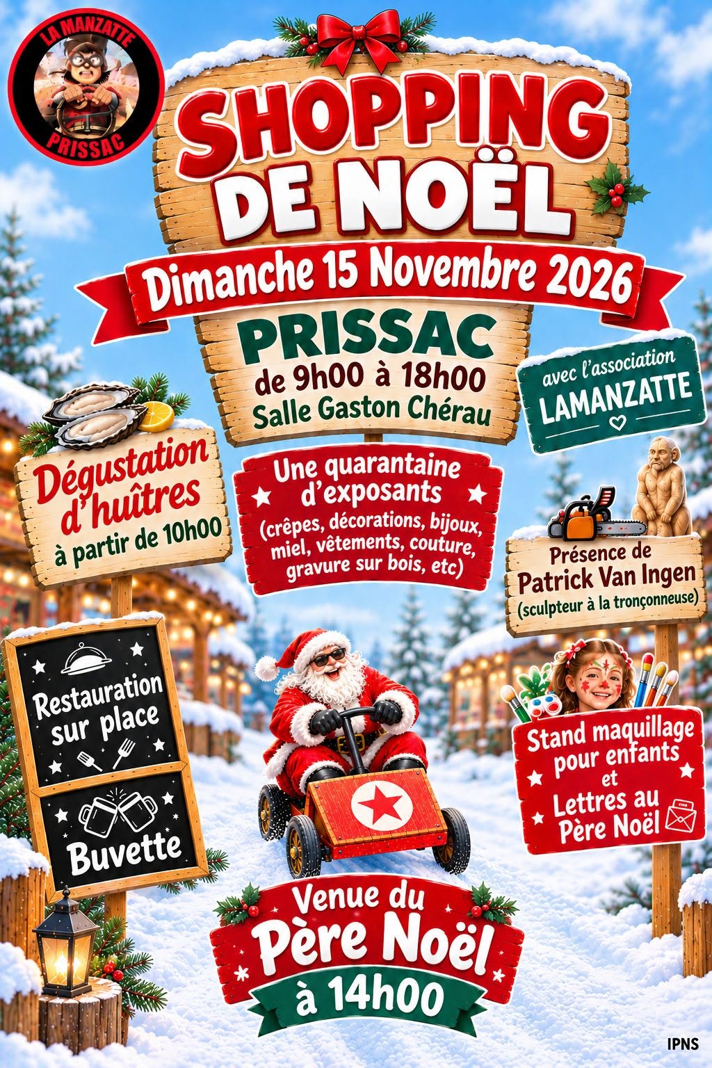 15-11 Shopping de noel Prissac La Manzatte