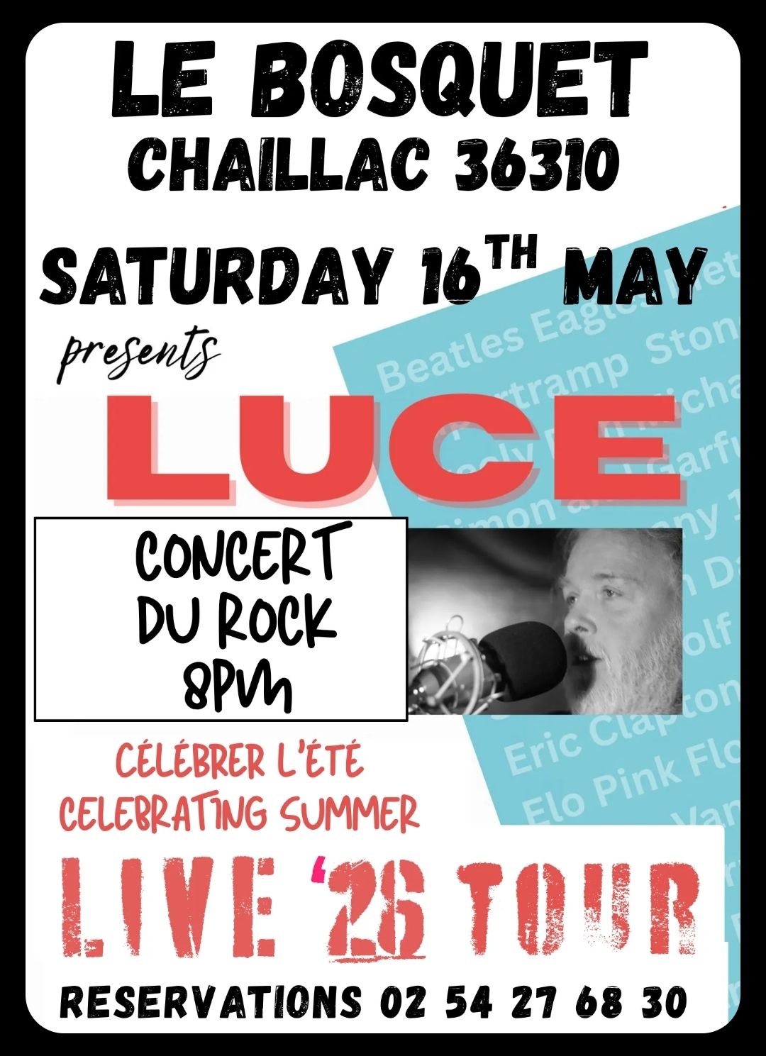 16-05 Concert Chaillac ® Le Bosquet