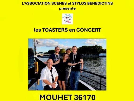 17-05 Concert Mouhet ©scènes et stylos bénédictins