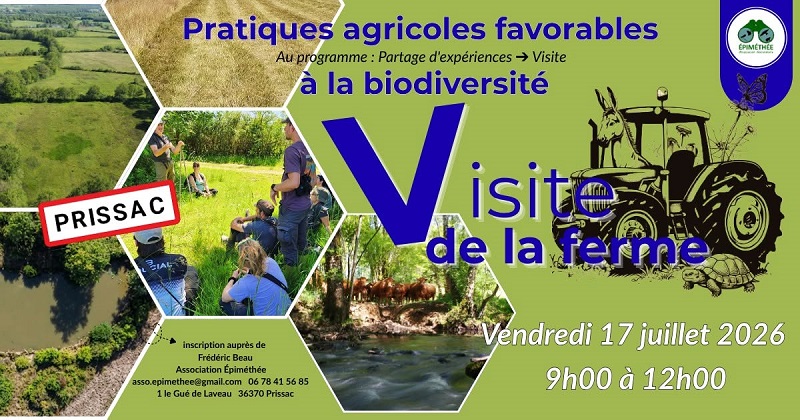 17-07 Visite ferme Prissac