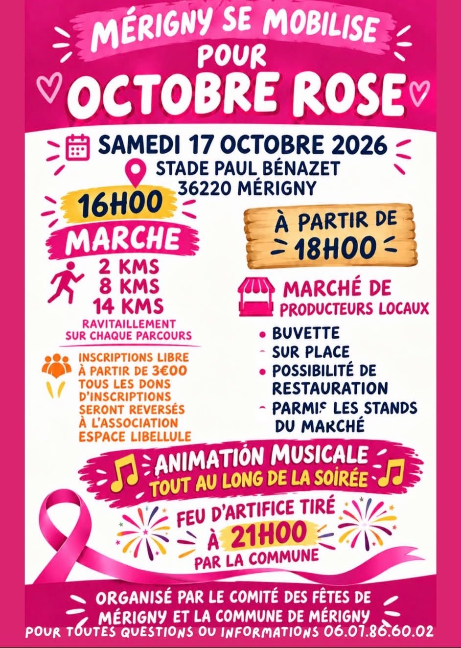 Screenshot comité des fêts de mérigny 