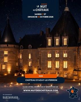 17et18-10NuitdeschâteauxAZAY