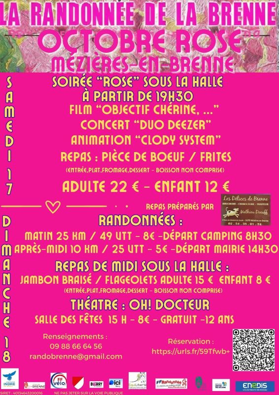 17et18-10 Rando de la Brenne BIS randonnée de la Brenne