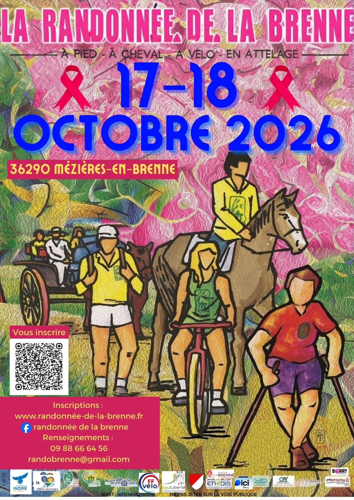 17et18-10 rando Brenne Mézières randonnée de la Brenne