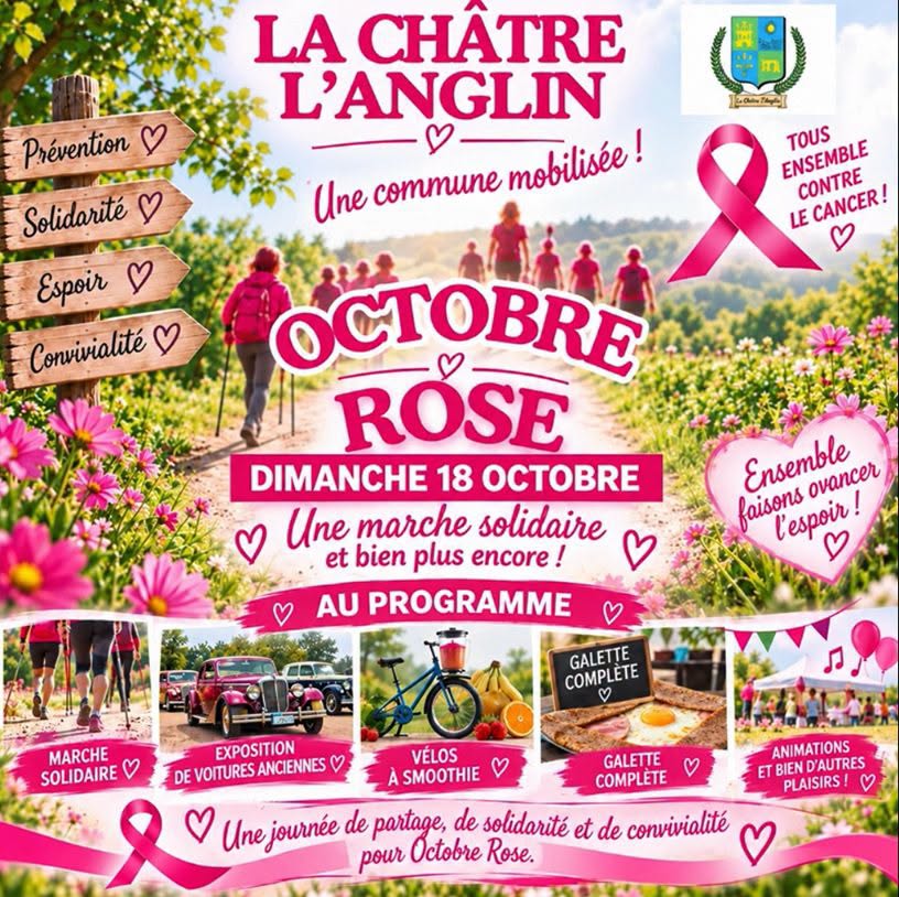 18-10 Oct Rose La Chatre L'Anglin ©CommuneLaChatrelAnglin
