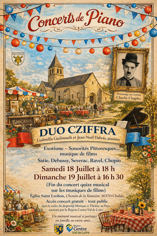 19-07 concert chalais Duo Czifra