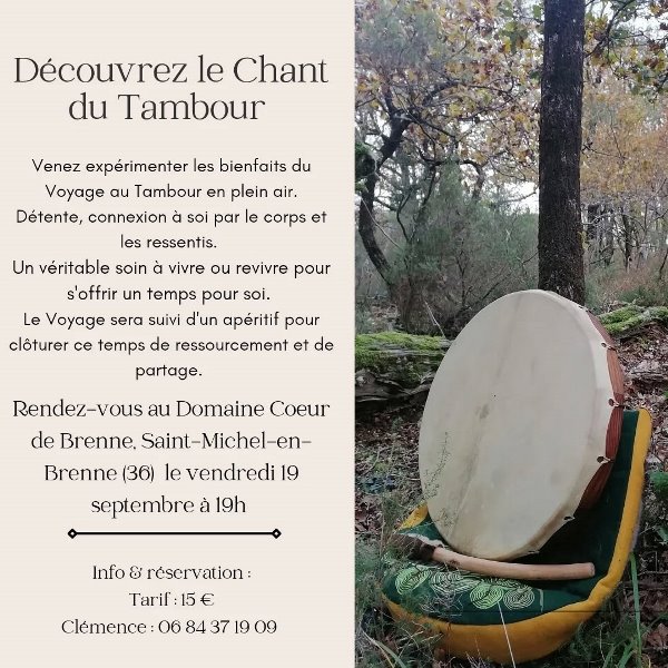 19-09 chant tambour ©Clémence Fournerie