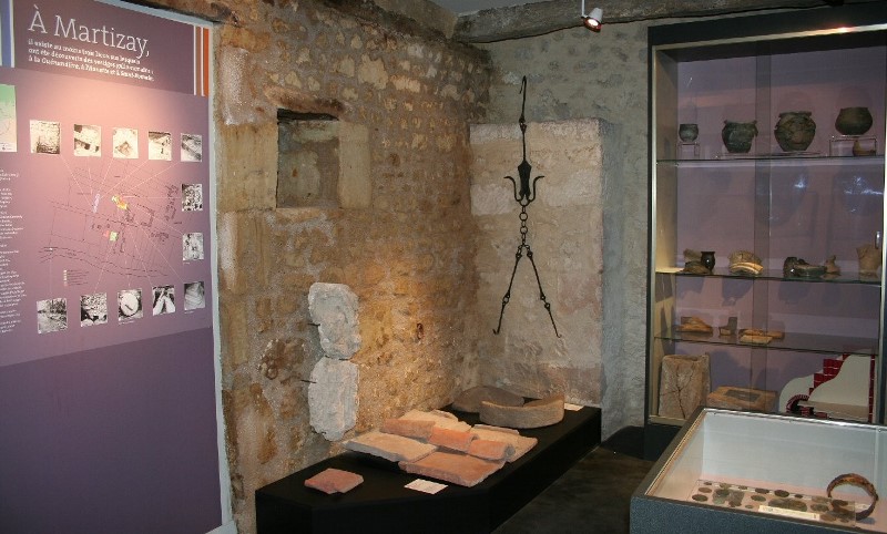 Musée archéologique Martizay ©R.Rolland