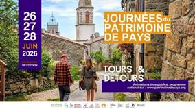 Journées du patrimoine de pays et des Moulins Fédération Patrimoine-Environnement
