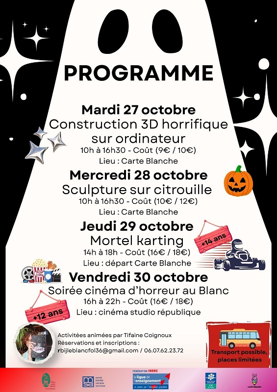 Rbij prog vacances toussaint RBIJ