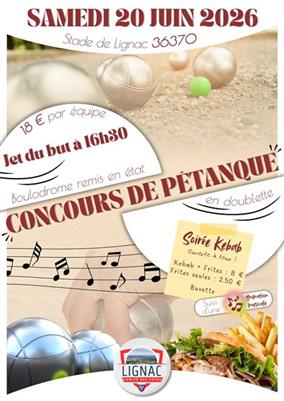 20-06 Concours pétanque Lignac ©ComitédesfêtesLignac
