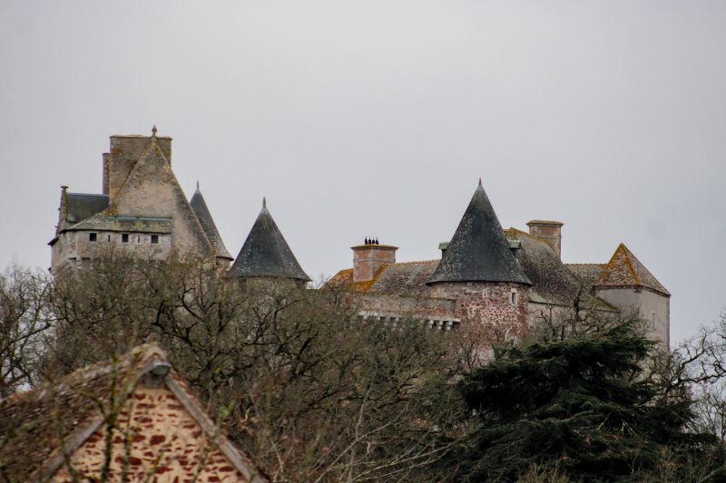 Château du Bouchet © A2I