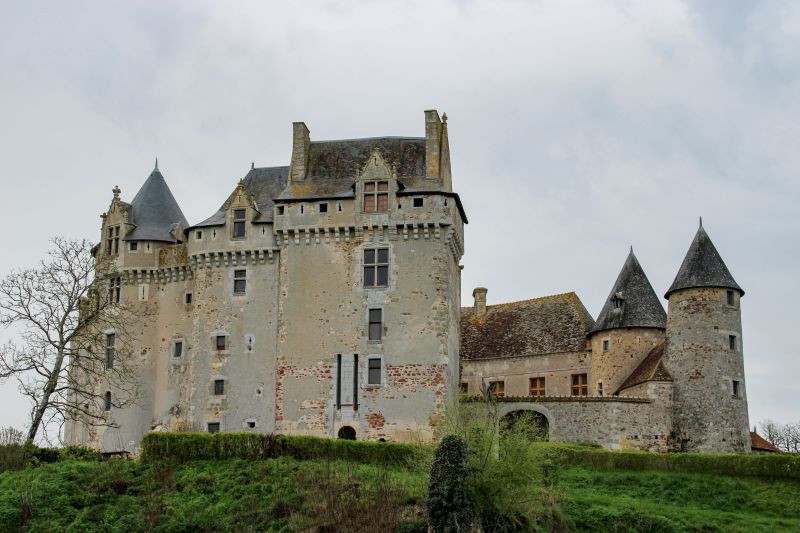 Château du Bouchet © A2I