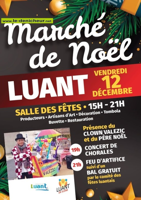 2025 12 12 Marché de Noël de Luant Luant