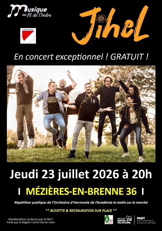 23-07 concert jihel MEZ Academis de musique du val de l'Indre
