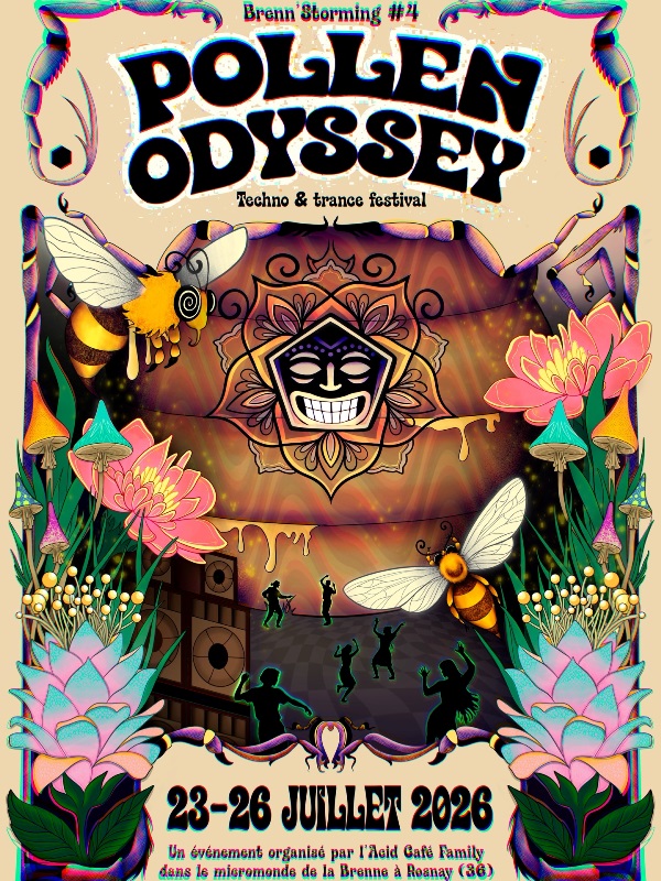 23au26-07 Techno transe festival Rosnay Acid Café Family