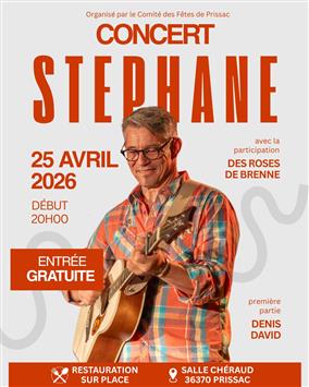 25-04 Concert Prissac Comité ds fêtes