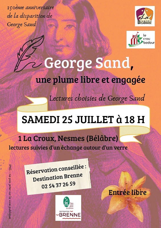 25-07 lecture G sand Bélâbre_page-0001 Comédie Bélâbraise