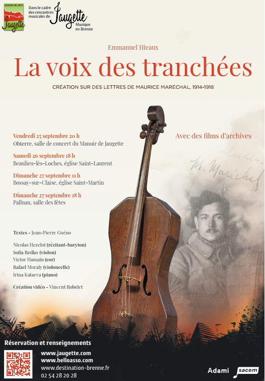 25-09 voix des tranchées Obterre Association Jaugette Manoir des arts