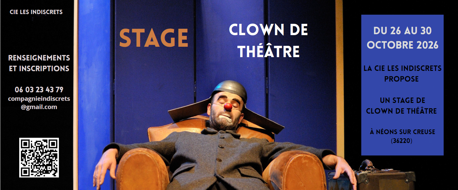 26au30-10-StageClown-Neons Cie Les Indiscrets