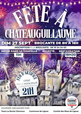27-07FeteàChâteauguillaumeLIGNAC