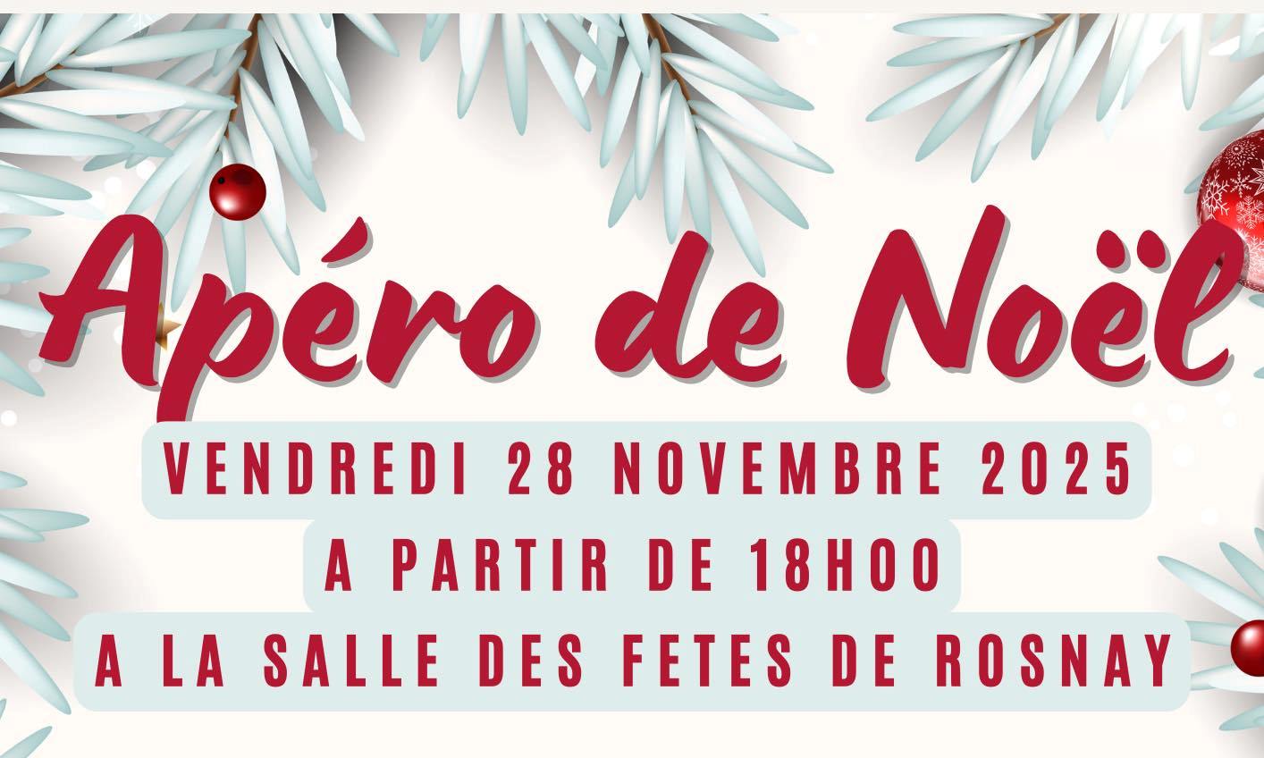 28-11-Apero Noel Rosnay - vignette ®APE Rosany-Migné