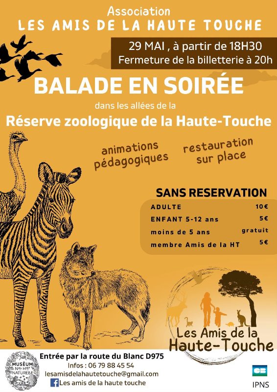 29-05 balade soirée haute touche Les amis de la Haute Touche