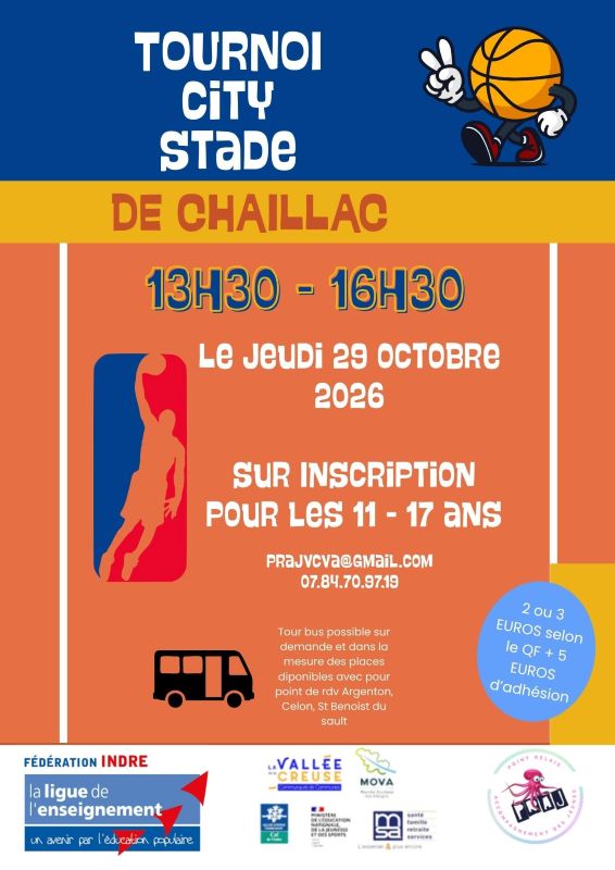 29-10 Tournoi city stade CHAILLAC PRAJ