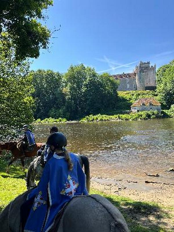 Sur les traces de d'Artagnan Aubéline