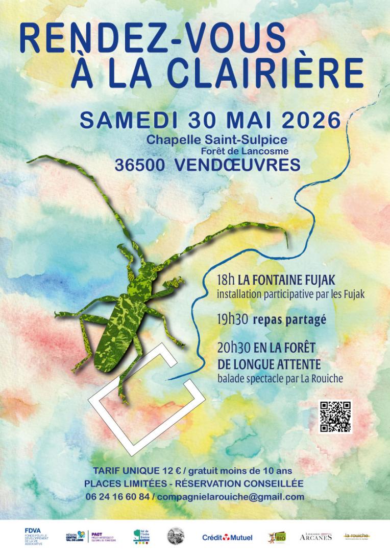 30-05 RDV à la Clairière Vendoeuvres © La Rouiche compagnie